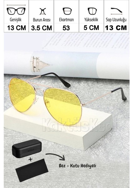 Metal Gece Görüş Gözlüğü | Sürüş ve Sis Gözlüğü 7173511 modelleri