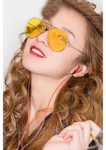 Metal Gece Görüş Gözlüğü | Sürüş ve Sis Gözlüğü 7173511 indirimleri