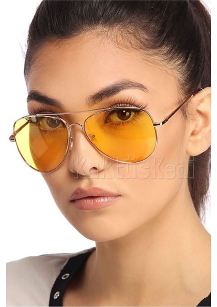 Metal Gece Görüş Gözlüğü | Sürüş ve Sis Gözlüğü 7173511