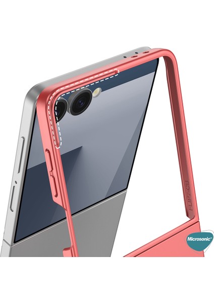 Samsung Galaxy Z Flip 7 Kılıf Shape Hard Cover Lila indirimleri