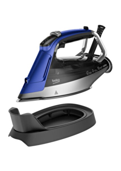 Buharlı Ütü 3000 Watt Seramik Tabanlı Mavi Renk Kireç Önleyici Özellik 350 ml fırsatları