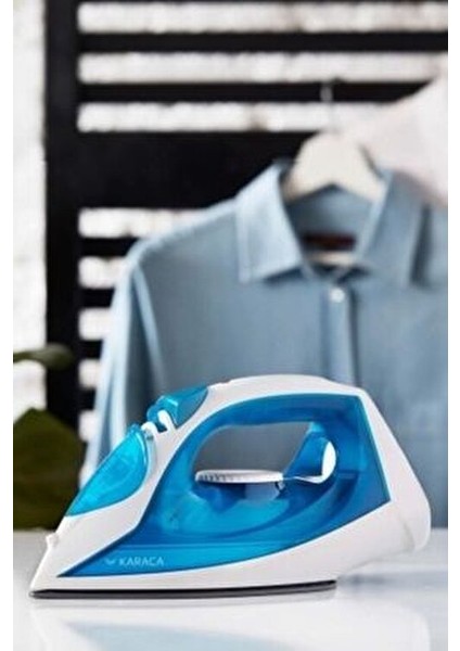 Avionic Pro Buharlı Ütü 2400W Güçlü Seramik Taban Mavi Renk 300 ml Su Kapasitesi indirimleri