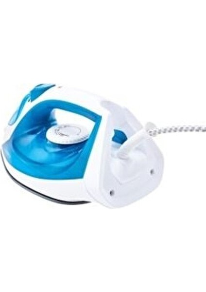 Avionic Pro Buharlı Ütü 2400W Güçlü Seramik Taban Mavi Renk 300 ml Su Kapasitesi