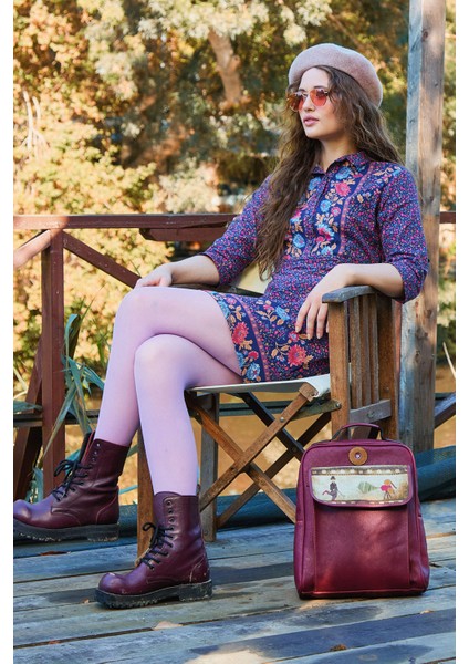 Gömlek Yaka Düğme Detaylı Kışlık Elbise modelleri