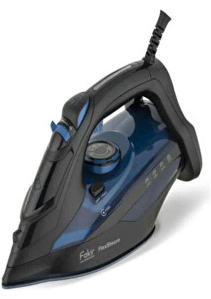 Buharlı Ütü 2800 Watt Seramik Tabanlı Damlama Önleyici Mavi Renkli Model