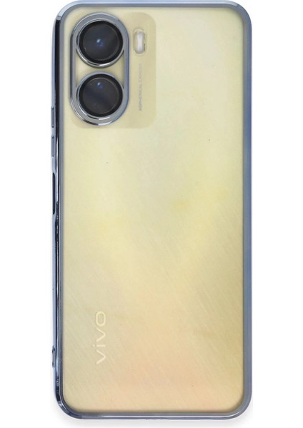 Bfs Vivo Y16 Kılıf Lensli Silikon - Açık Mavi fiyatları