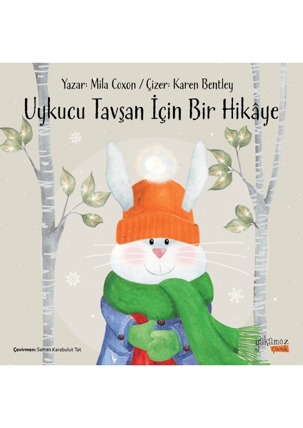 Uykucu Tavşan Için Bir Hikaye - Mila Coxon
