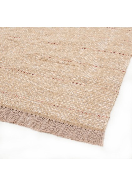 Jüt Kilim Nefes -Çizgi Bordo modelleri