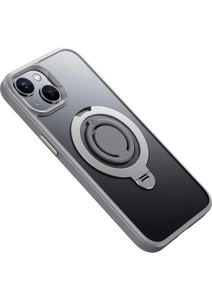 Bfs iPhone 15 Avatar 360 Dönen Magsafe Kapak - Titan Gri fiyatları