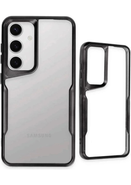 Bfs Samsung Galaxy S25 Kılıf Boyi Silikon Kapak - Siyah modelleri