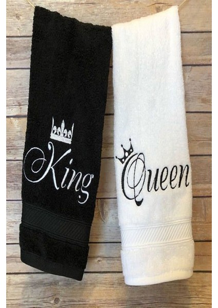 Çiftler Özel Banyo Havlusu