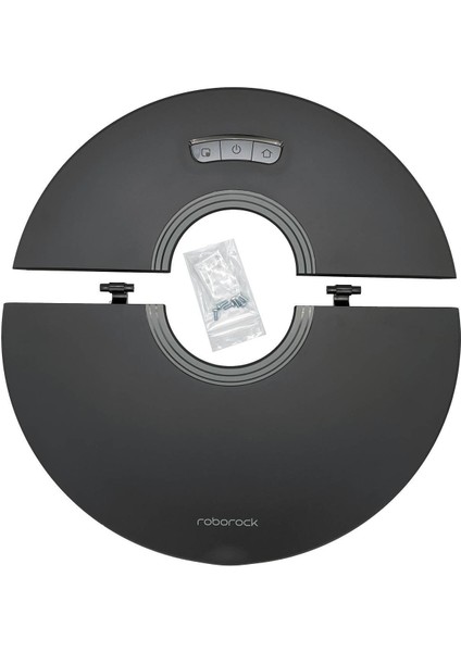 Roborock Q7 Max Siyah Üst Kapak