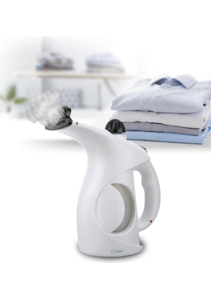 Portatif Buharlı Dikey Ütü Beyaz, Kırışık Giderici, Pratik ve Hafif fiyatları