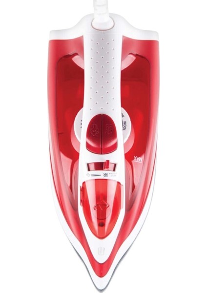 2000W Seramik Ütü Kırmızı Beyaz, Hızlı ve Kolay Ütüleme Için Güçlü Seçenek modelleri