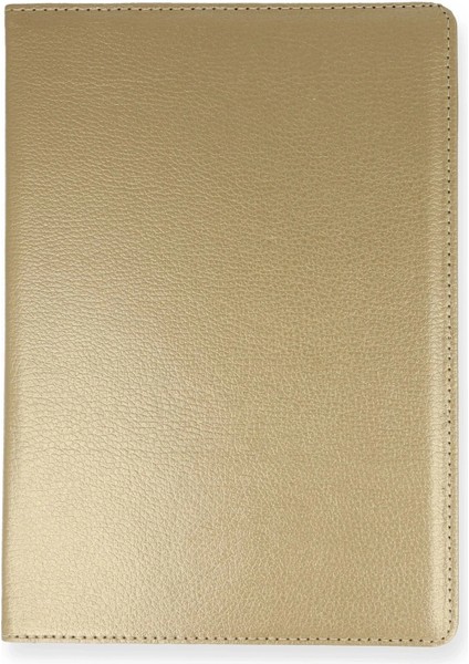 Bfs Samsung Galaxy Tab A9 Kılıf 360 Tablet Deri Kılıf - Gold fiyatları