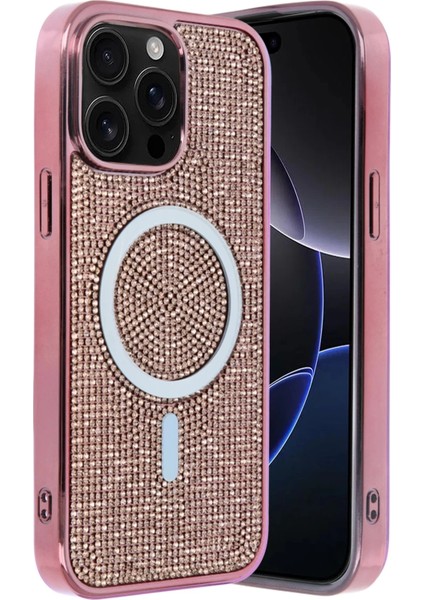 Bfs Apple iPhone 12 Pro Helen Magsafe Kapak - Pembe fiyatları
