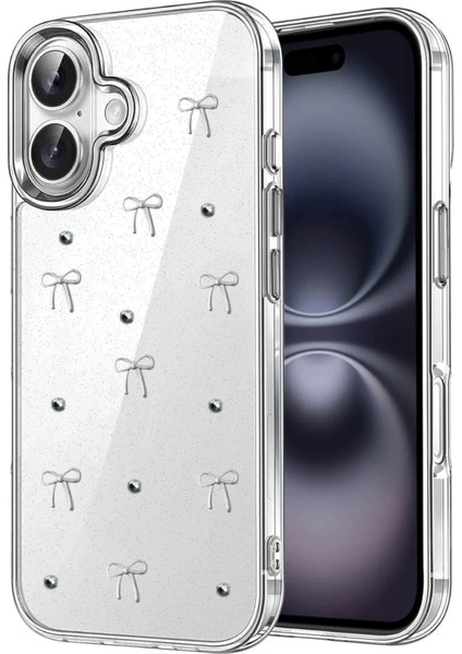 Bfs Apple iPhone 16 Plus Fiyonk Desenli Kapak - Desen 6