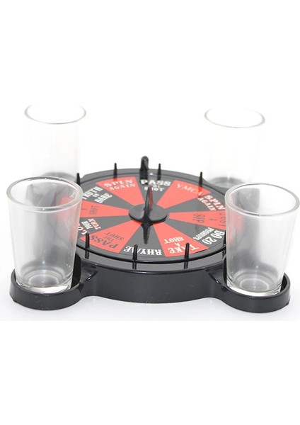 Çarkıfelek Shot Bardak Oyunu ALK1083 fiyatları