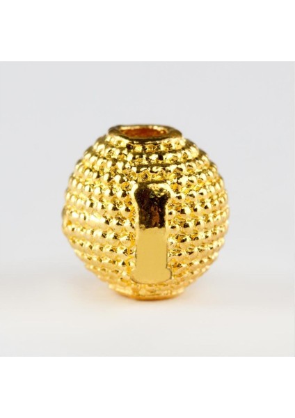 Zengezur 8 mm Sarı Renkli Metal Harf Metal Tesbih Harfi -I