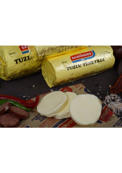 Tuzlu Tereyağ 5 kg