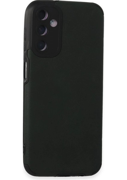 Bfs Samsung Galaxy M14 5g Kılıf Loop Deri Silikon - Yeşil