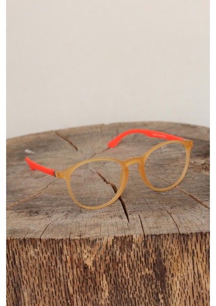 Sarı Renk Oval Turuncu Renk Bayan Gözlük TG27GG517 modelleri