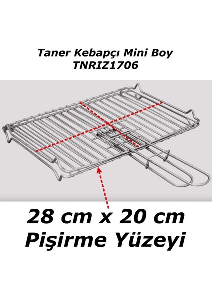 Kırmızı Mini Elektrikli Izgara Mangal, Pratik ve Lezzetli Pişirme Keyfi fiyatları