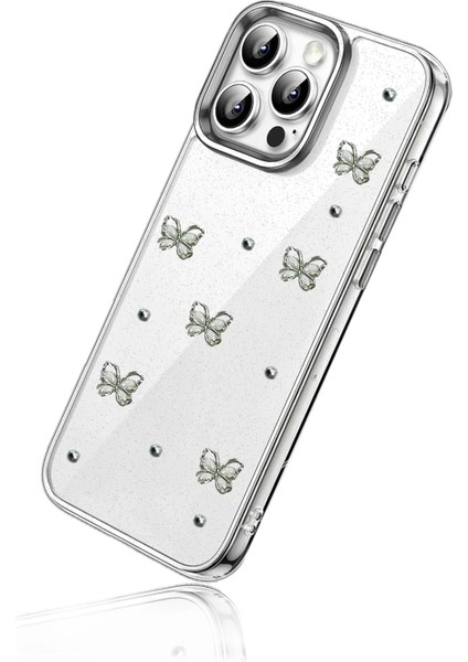 Bfs Apple iPhone 15 Pro Max Fiyonk Desenli Kapak - Desen 5 modelleri