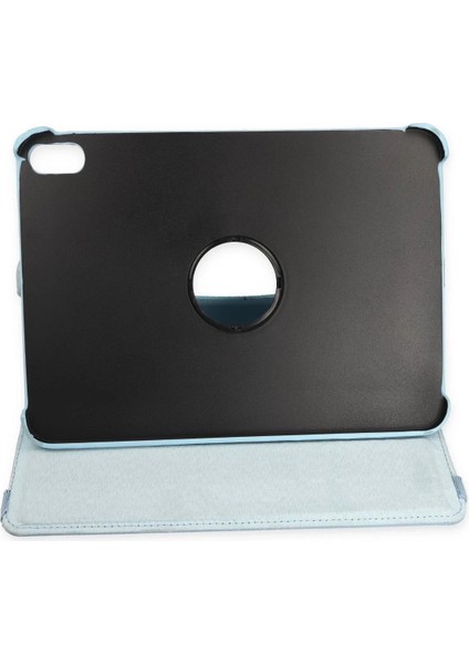 Bfs iPad 2022 10.9 (10.nesil) Kılıf 360 Tablet Deri Kılıf - Turkuaz modelleri