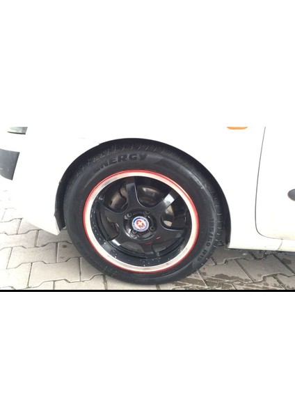 Araç Araba Oto Jant Fitili Metal Görünümlü Lastik Jant Trim Bandı Jant Şeriti 8 Metre modelleri