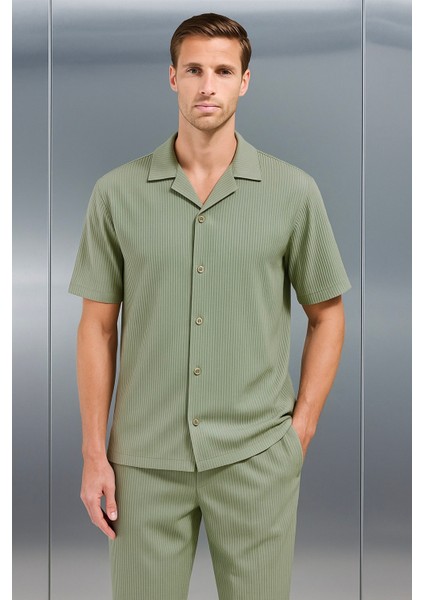 Clementıe Erkek Regular Fit Örme Gömlek