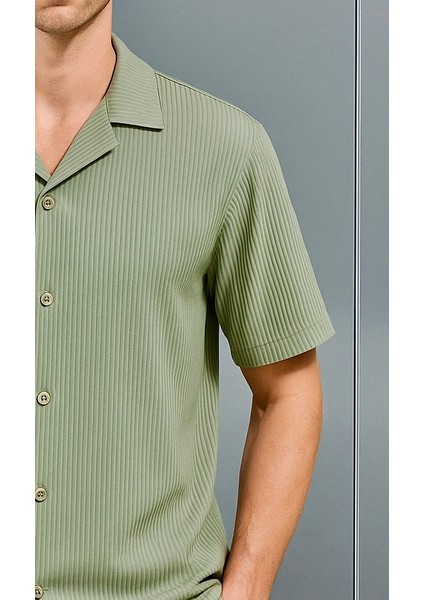 Clementıe Erkek Regular Fit Örme Gömlek fiyatları