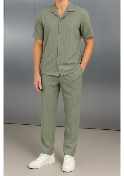 Clementıe Erkek Regular Fit Örme Gömlek modelleri