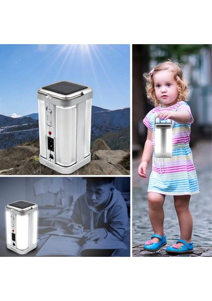 Bfs Güneş Enerjili Şarjlı Işık 1200MAH Yeniden Şarj Edilebilir Batarya fiyatları