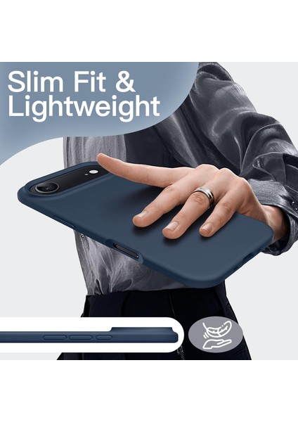 iPhone 17 Air Kılıf Lansman Kamera Çıkıntılı Içi Kadife Yumuşak Renkli Silikon Mat Hisli Süet Kapak modelleri