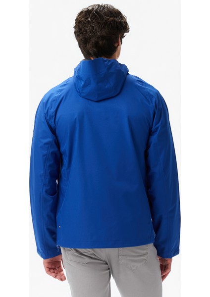 Erkek Mavi Regular Fit Yağmurluk J57044T.4MZ fiyatları