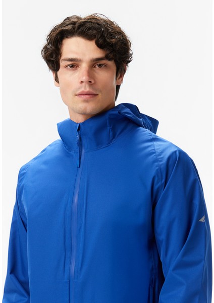 Erkek Mavi Regular Fit Yağmurluk J57044T.4MZ fırsatları