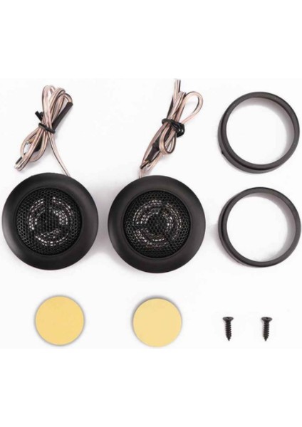 Carub Oto Kapaklı Tweeter Küçük Hoparlör 500W 2'li fiyatları