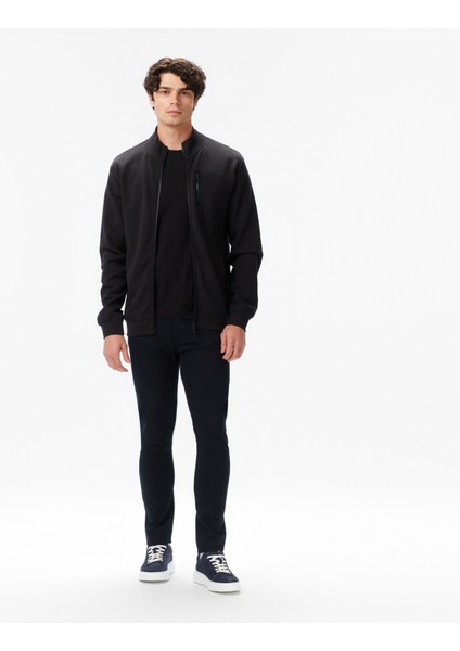 Erkek Siyah Classic Fit Fermuarlı Sweatshirt K57221T.0TB modelleri