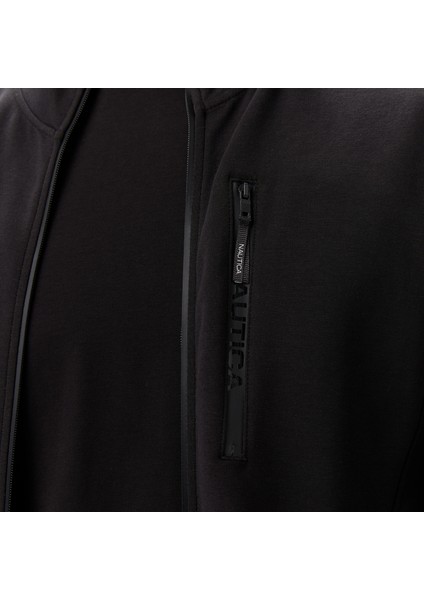 Erkek Siyah Classic Fit Fermuarlı Sweatshirt K57221T.0TB indirimleri