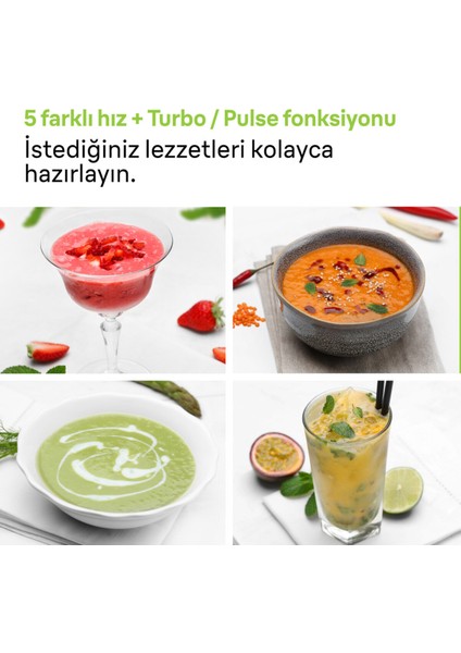 800 W Cam Sürahi Blender Beyaz, Pratik ve Güçlü Smoothie Hazırlama Aleti fırsatları