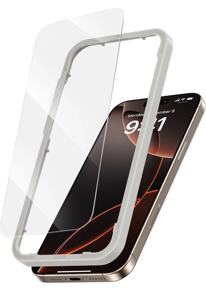 Apple iPhone 17 Pro Uyumlu Innova Ultra Hd Cam Ekran Koruyucu - Şeffaf fiyatları