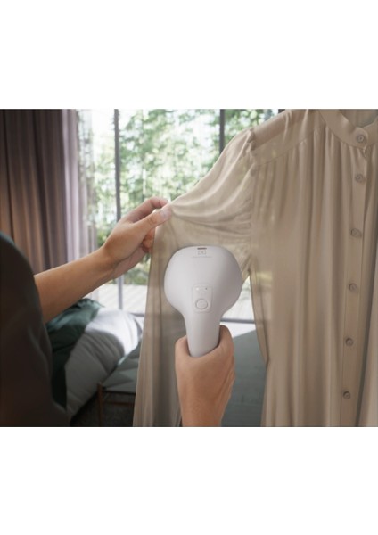 Kompakt Taşınabilir Buharlı El Ütüsü, Seyahat Için Uygun, Kırışıkları Giderir