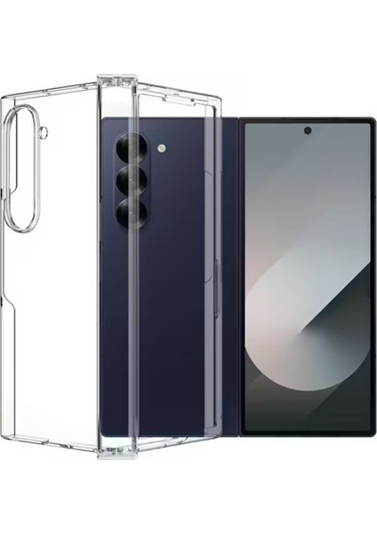Samsung Galaxy Z Fold 7 Uyumlu Pc Seri Arka Koruma Kılıf