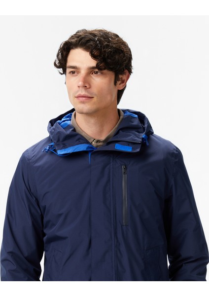 Erkek Lacivert Regular Fit Rain Breaker Yağmurluk J57040T.4NV fırsatları