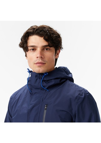 Erkek Lacivert Regular Fit Rain Breaker Yağmurluk J57040T.4NV indirimleri