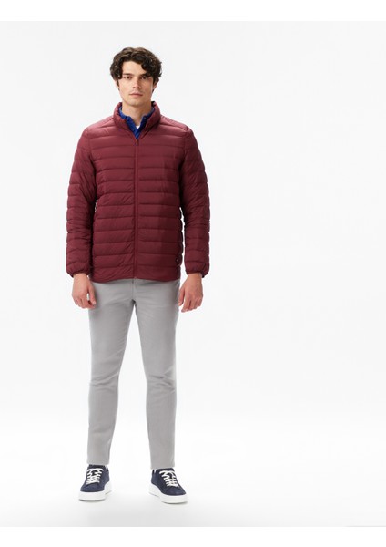 Erkek Bordo Regular Fit Mont J57041T.6BY modelleri