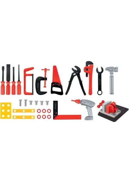 Bfs 03 248 Aksesuarlı Alet Çantası 34 Parça fiyatları