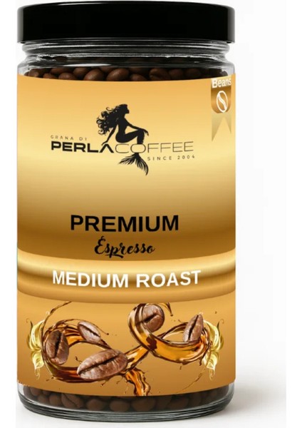 Premium Espresso Çekirdek Kahve