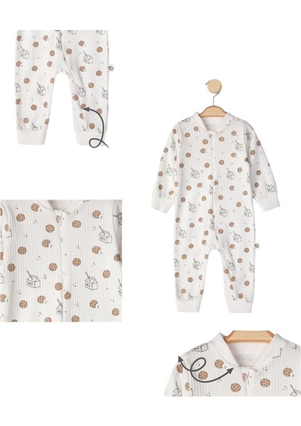 Fermuarlı Bebek Uyku Tulumu